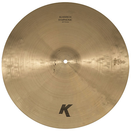 Zildjian K Klassisch Symphonic 20" Suspendue