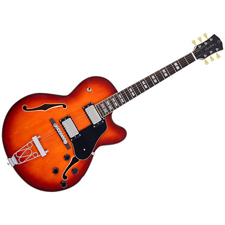 Larry Carlton H7F Tobacco Burst