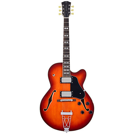 H7F Tobacco Burst Larry Carlton
