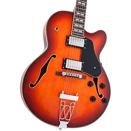 H7F Tobacco Burst Larry Carlton