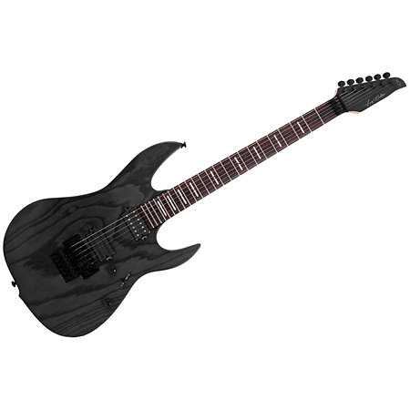 Larry Carlton X5 Transparent Black Satin