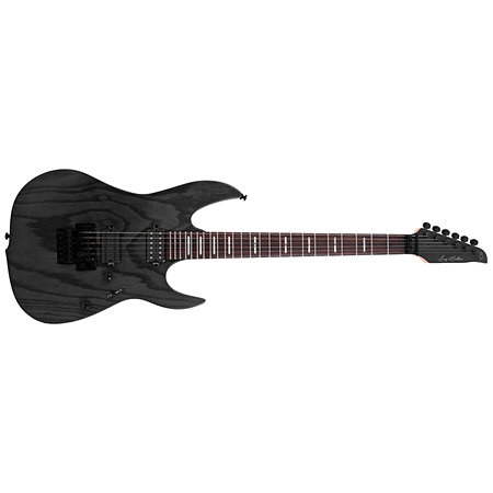 Larry Carlton X5 Transparent Black Satin