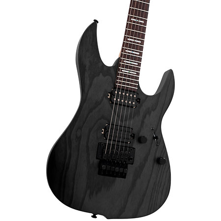 X5 Transparent Black Satin Larry Carlton