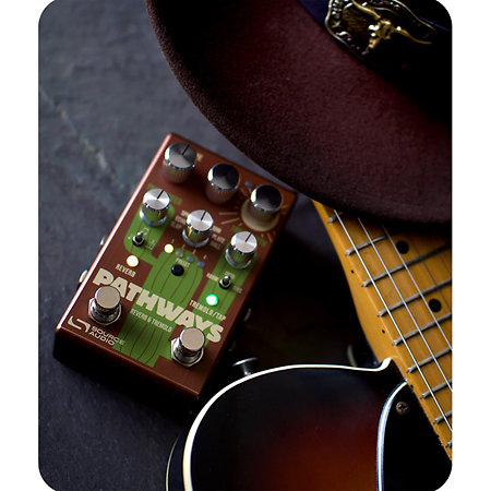 Pathways Reverb Tremolo Source Audio