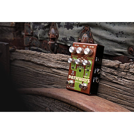 Pathways Reverb Tremolo Source Audio
