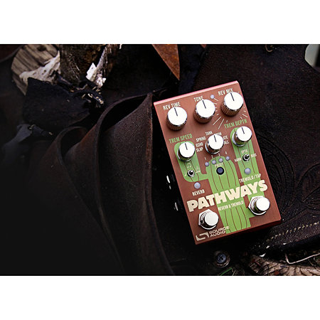Pathways Reverb Tremolo Source Audio
