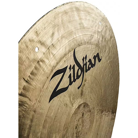 Zildjian Wind Gong 40" Logo Noir