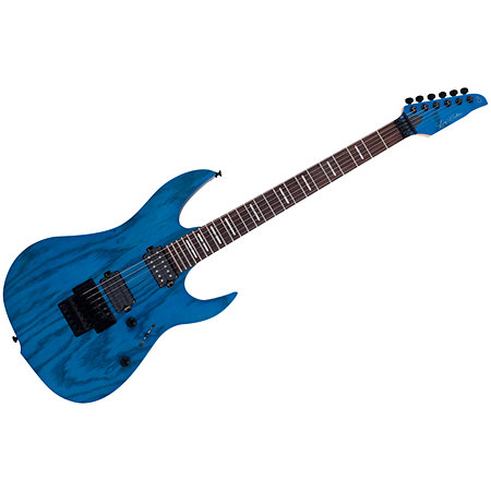 Larry Carlton X5 Transparent Blue Satin