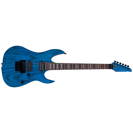 Larry Carlton X5 Transparent Blue Satin
