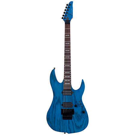 X5 Transparent Blue Satin Larry Carlton