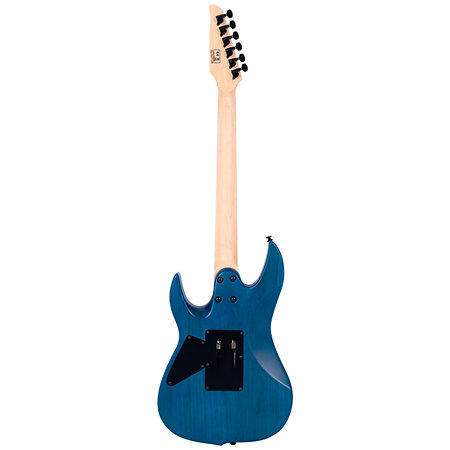 X5 Transparent Blue Satin Larry Carlton
