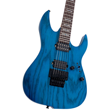 X5 Transparent Blue Satin Larry Carlton
