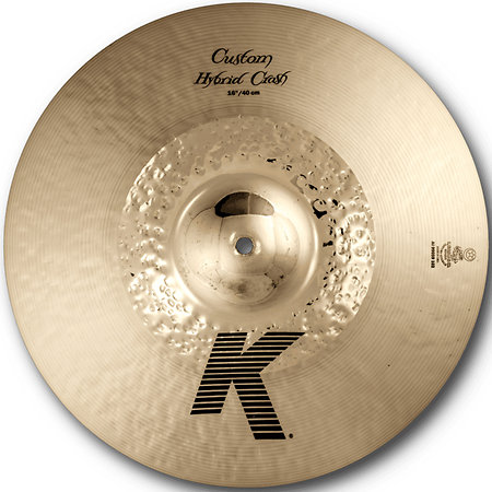 K Custom 16" Hybrid Crash Zildjian
