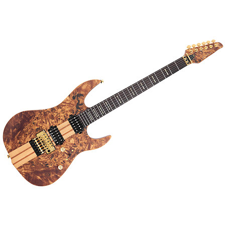 Larry Carlton X10 Natural Satin + housse