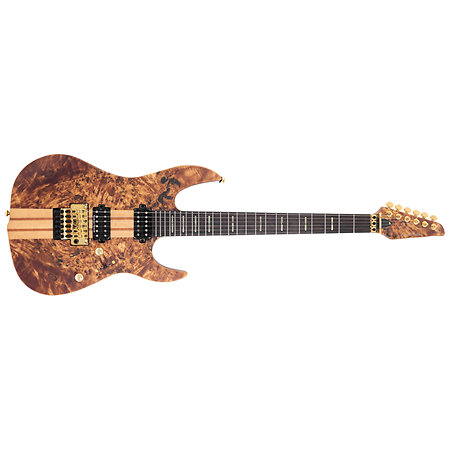 X10 Natural Satin + housse Larry Carlton