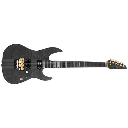 X10 Transparent Black Satin + housse Larry Carlton