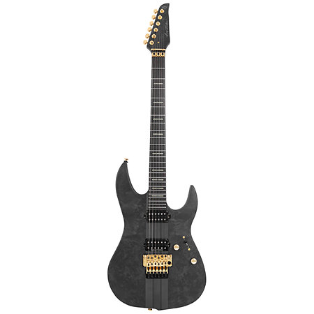 X10 Transparent Black Satin + housse Larry Carlton