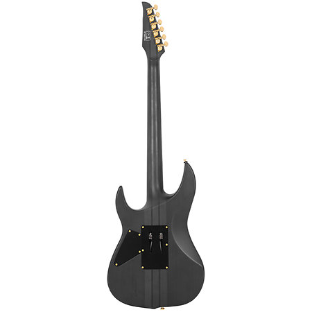 X10 Transparent Black Satin + housse Larry Carlton