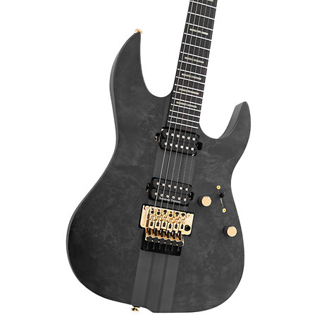 X10 Transparent Black Satin + housse Larry Carlton