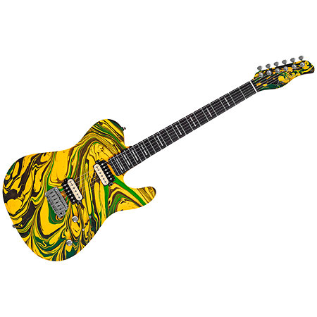 Larry Carlton T7 SW Yellow Swirl