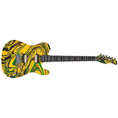 Larry Carlton T7 SW Yellow Swirl
