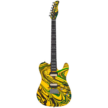 T7 SW Yellow Swirl Larry Carlton
