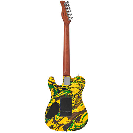 T7 SW Yellow Swirl Larry Carlton