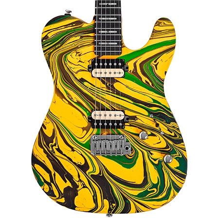 T7 SW Yellow Swirl Larry Carlton