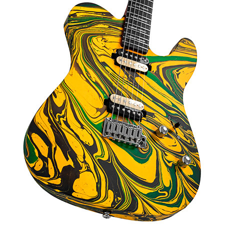 T7 SW Yellow Swirl Larry Carlton