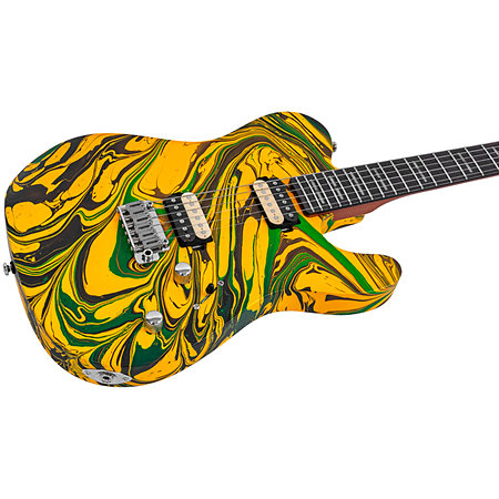 T7 SW Yellow Swirl Larry Carlton