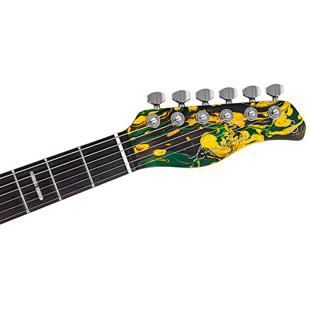 T7 SW Yellow Swirl Larry Carlton