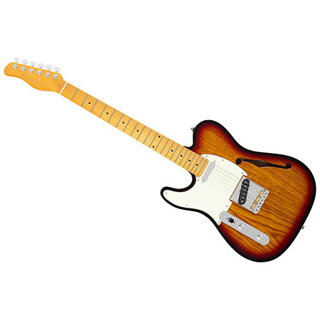 Larry Carlton T7TV LH 3 Tone Sunburst