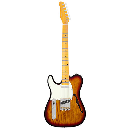 T7TV LH 3 Tone Sunburst Larry Carlton