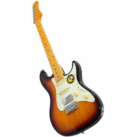 S5 HSS 3 Tone Sunburst Larry Carlton