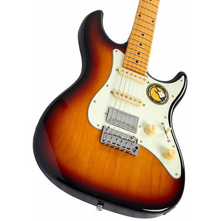 S5 HSS 3 Tone Sunburst Larry Carlton