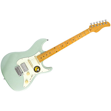 Larry Carlton S5 HSS Surf Green Metallic