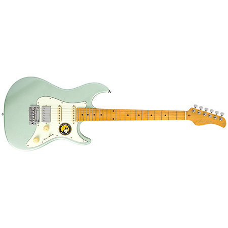 Larry Carlton S5 HSS Surf Green Metallic