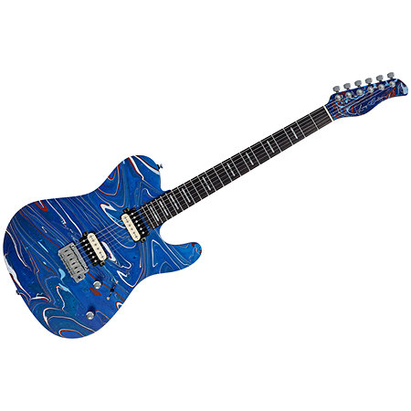 Larry Carlton T7 SW Blue Swirl