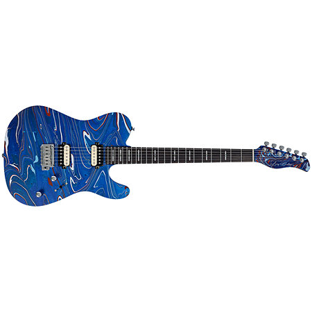 Larry Carlton T7 SW Blue Swirl