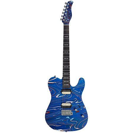 T7 SW Blue Swirl Larry Carlton