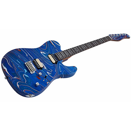 T7 SW Blue Swirl Larry Carlton