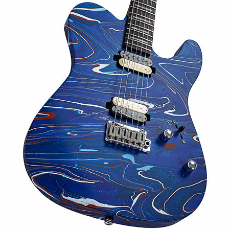 T7 SW Blue Swirl Larry Carlton