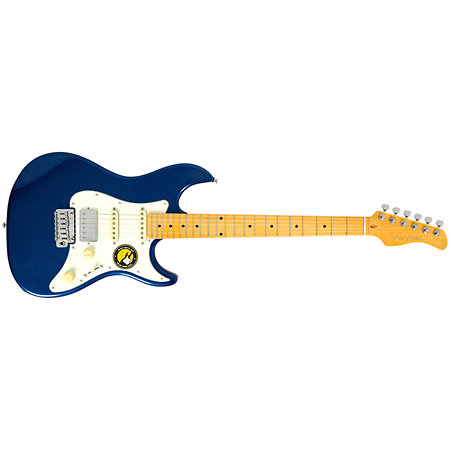 Larry Carlton S5 HSS Dark Navy