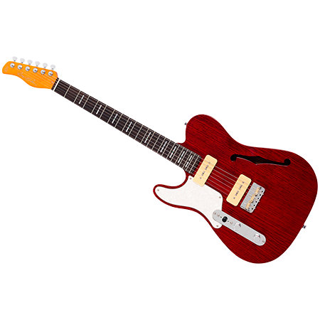 Larry Carlton T7TM LH See Through Red