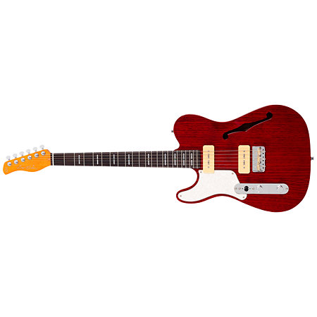 Larry Carlton T7TM LH See Through Red