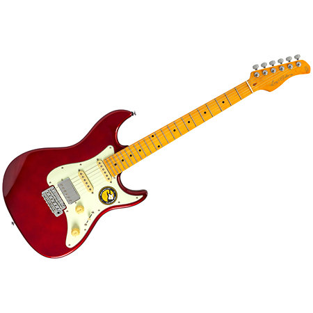 Larry Carlton S5 HSS Candy Apple Red