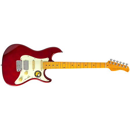 Larry Carlton S5 HSS Candy Apple Red