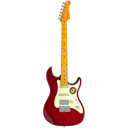 S5 HSS Candy Apple Red Larry Carlton