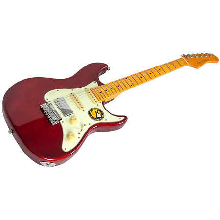S5 HSS Candy Apple Red Larry Carlton
