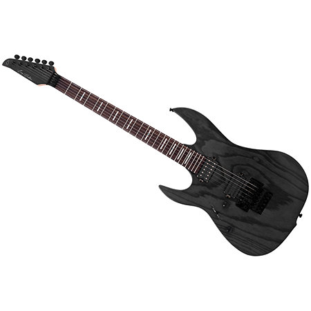 Larry Carlton X5 LH Transparent Black Satin